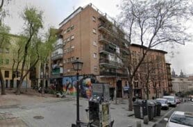 Piso Calle Embajadores Nº 35 Madrid